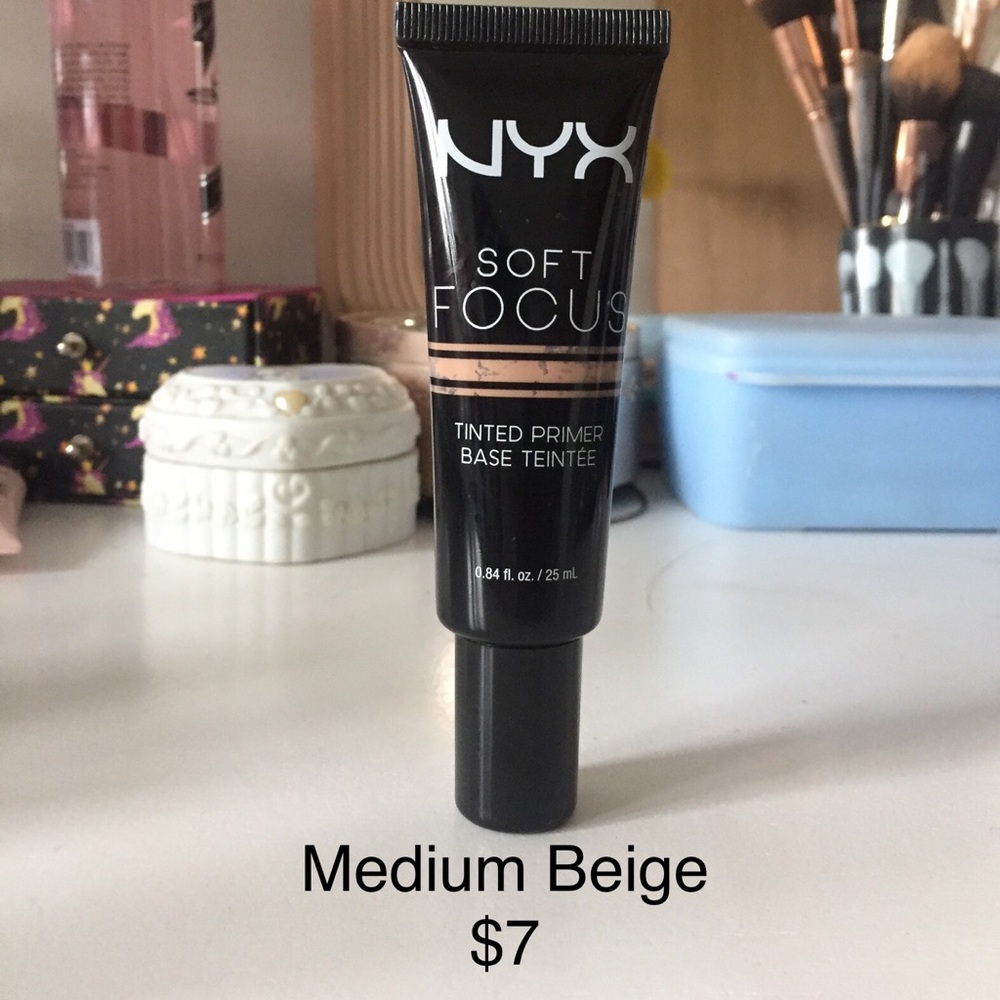 NYX Soft Focus Primer
